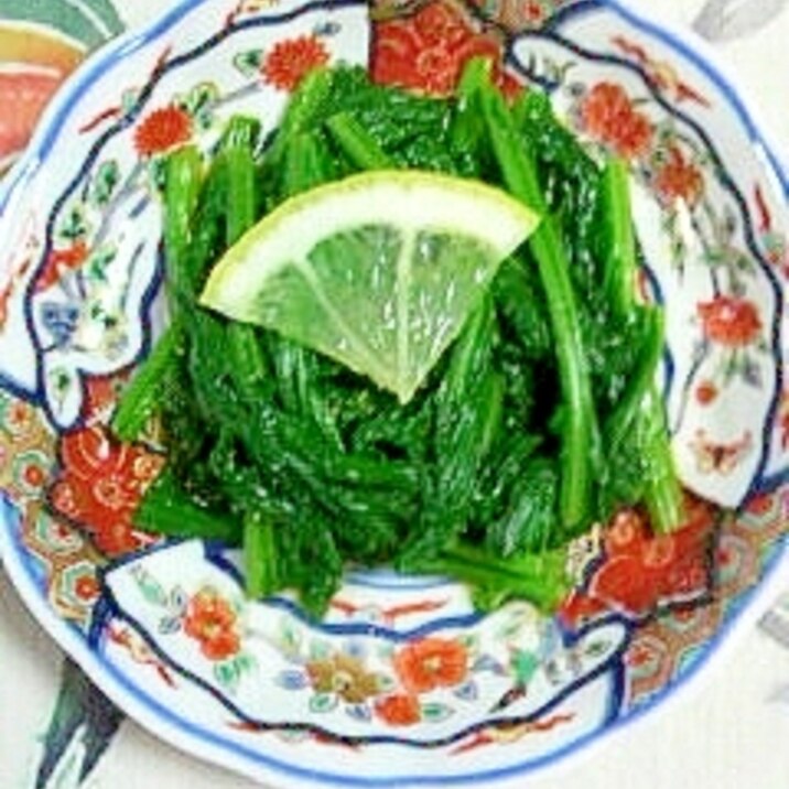 からし菜のわさび醤油和え レシピ 作り方 By 2727椿 楽天レシピ からし菜のわさび醤油和え レシピ 作り方 By 2727椿 楽天レシピ